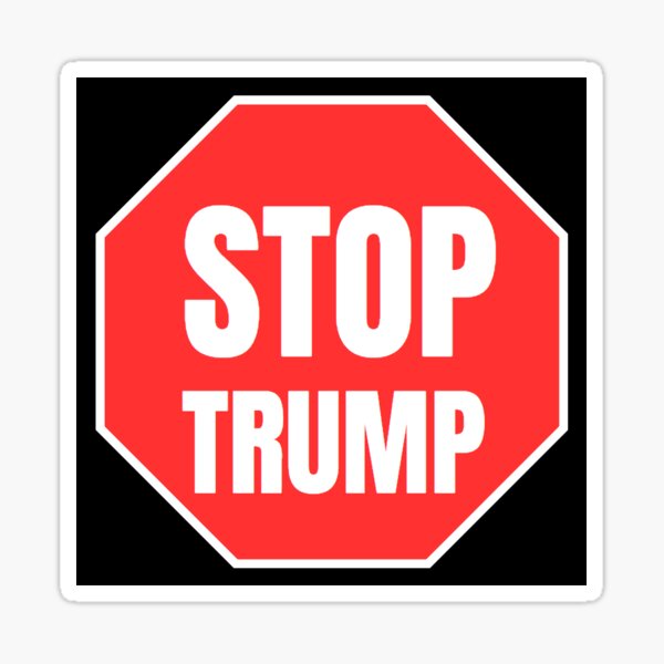 Artikel-Vorschau von Stoppt Trump, designt und verkauft von KonusDesigns.