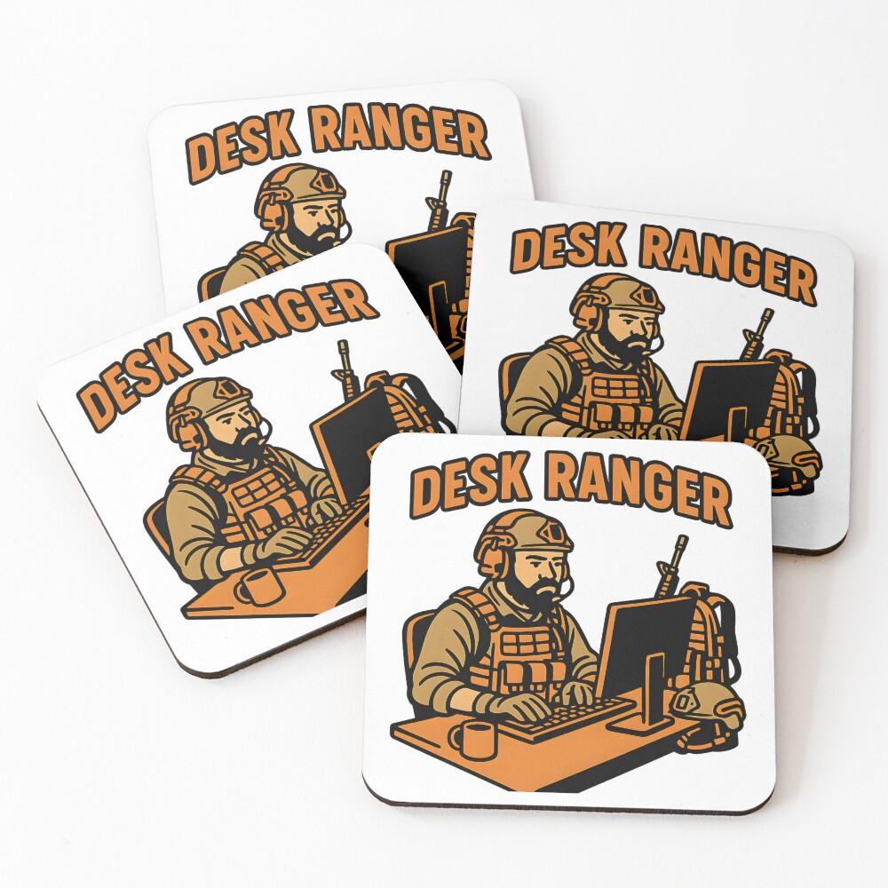 Item preview, Coasters (Set of 4) designed and sold by Deepwood.