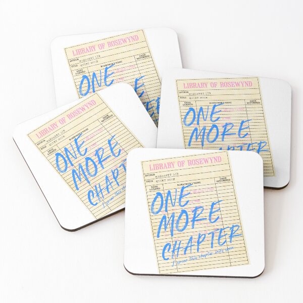 Item preview, Retro Library Checkout Card – “One More Chapter” designed and sold by SirensSageStone.