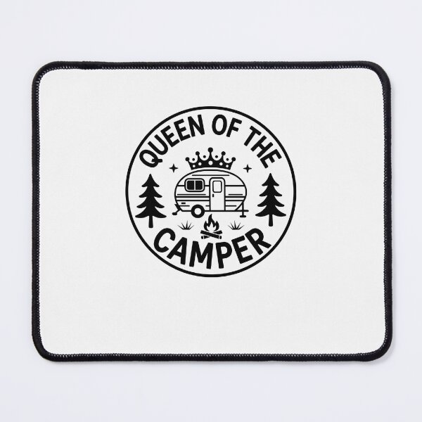 Item preview, Queen Of The Camper designed and sold by facegm.
