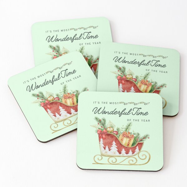 Item preview, It'sThe Most Wonderful Time Of The Year designed and sold by ORA_ORA.