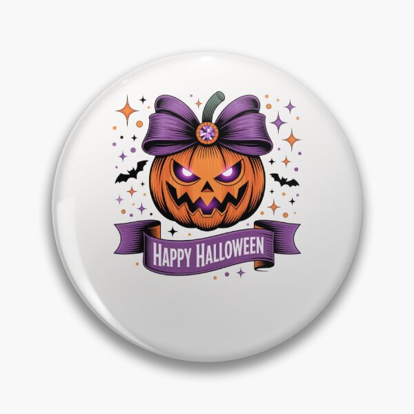 Item preview, Retro Halloween Pumpkin designed and sold by facegm.