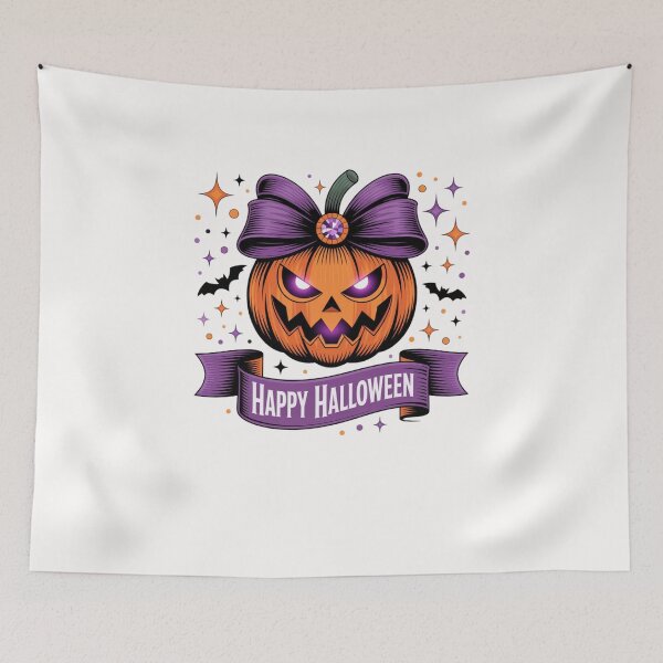 Item preview, Retro Halloween Pumpkin designed and sold by facegm.