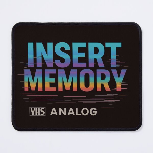 Item preview, Analog Dreams – Retro Tech Glitch Fusion designed and sold by Tadeusz1.