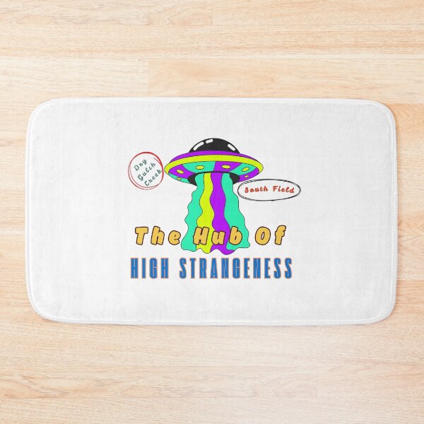 Item preview, The Hub of High Strangeness designed and sold by JenGo Creative.