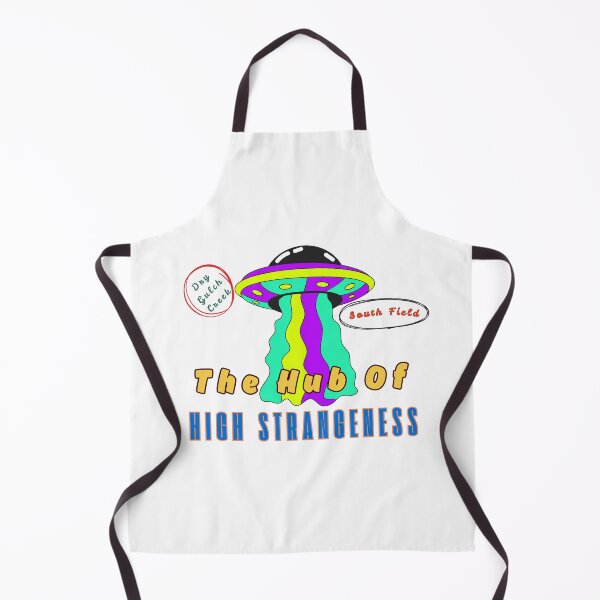 Item preview, The Hub of High Strangeness designed and sold by JenGo Creative.