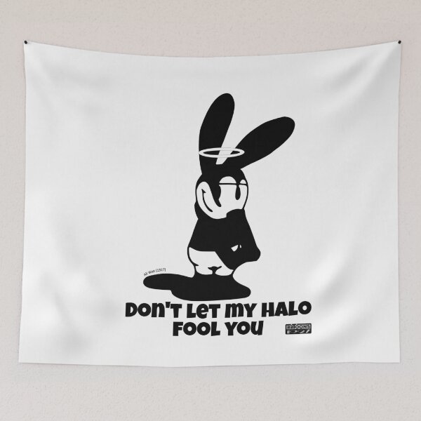 Item preview, Oswald - Don't Let my Halo Fool You (All Wet, 1927) designed and sold by eetoons1927.