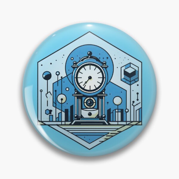 Item preview, Blue Time Abstraction designed and sold by lKurolAkiral.