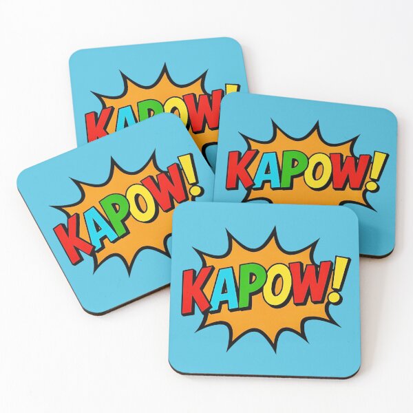 Item preview, KAPOW! Comic Explosion designed and sold by Myra365Art.
