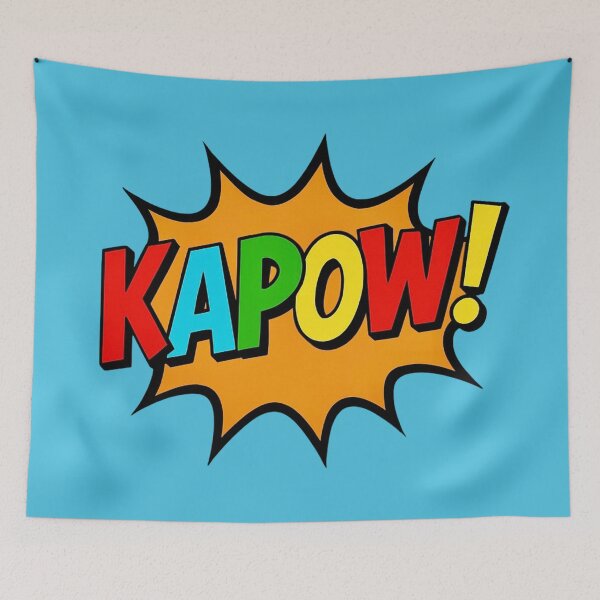 Item preview, KAPOW! Comic Explosion designed and sold by Myra365Art.