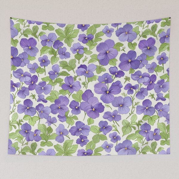 Item preview, Viola Sororia designed and sold by CoolPixels.