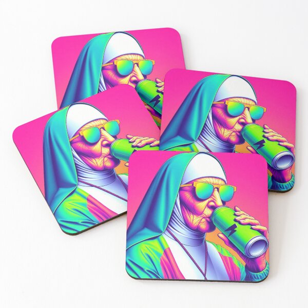 Item preview, "Holy Sip! – Sister Act(ivate) Energy" designed and sold by Print Fiction.