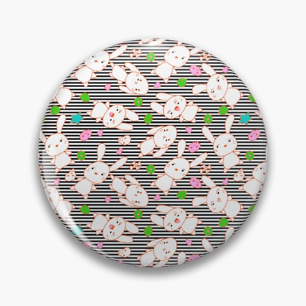 Item preview, Rabbits on mood.  designed and sold by AbuBabaStickers.