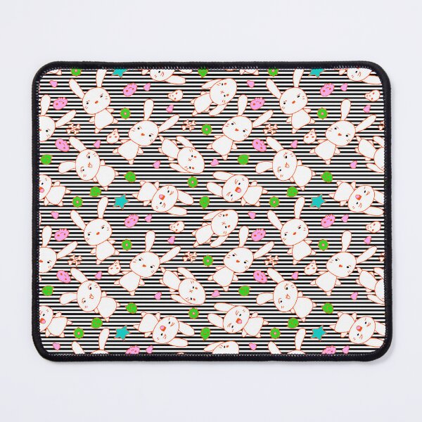 Item preview, Rabbits on mood.  designed and sold by AbuBabaStickers.