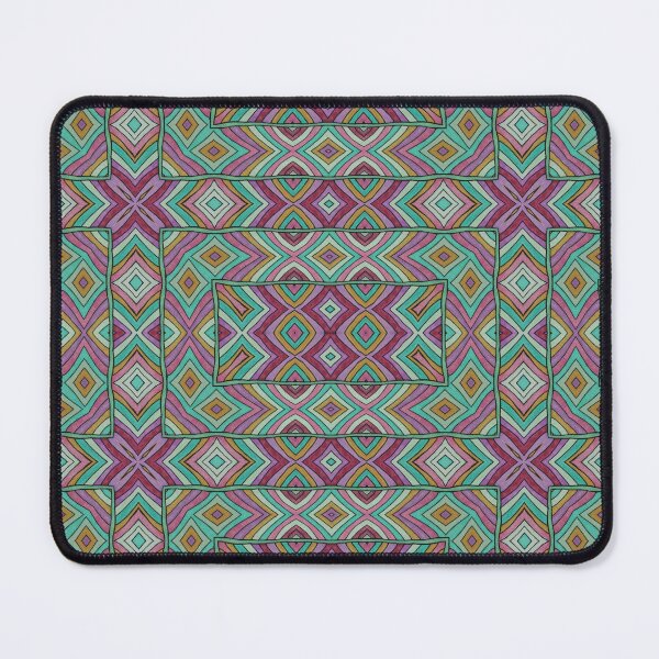 Item preview, Layers of Nature - Watercolour Geometric Hippie Pattern designed and sold by SCArtAndGames.
