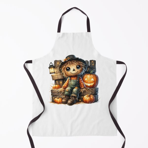 Item preview, Scarecrow Clipart Autumn Fall Halloween designed and sold by diyoor.