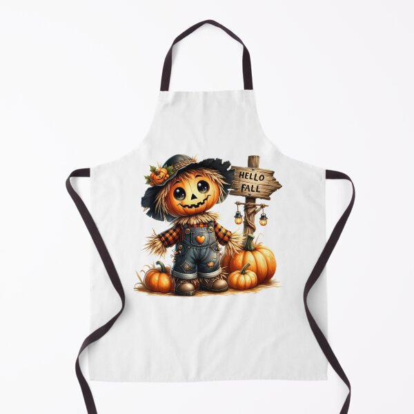 Item preview, Scarecrow Clipart Autumn Fall Halloween designed and sold by diyoor.