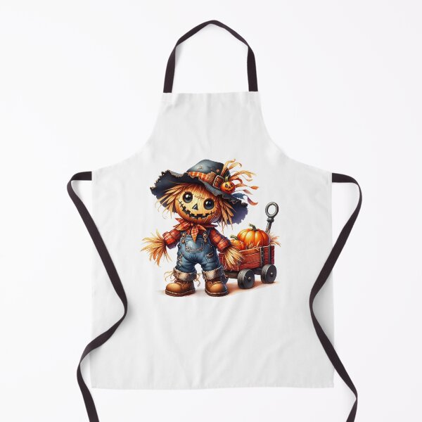Item preview, Scarecrow Clipart Autumn Fall Halloween designed and sold by diyoor.