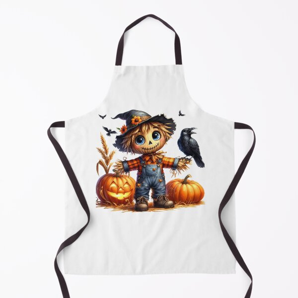 Item preview, Scarecrow Clipart Autumn Fall Halloween designed and sold by diyoor.
