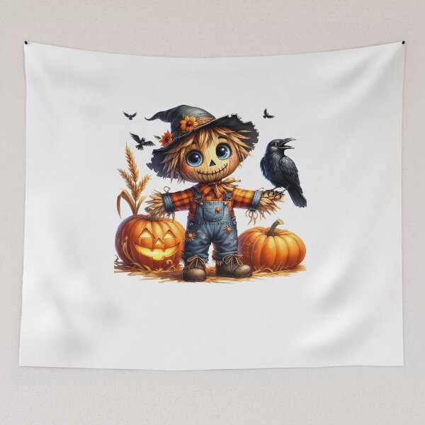 Item preview, Scarecrow Clipart Autumn Fall Halloween designed and sold by diyoor.