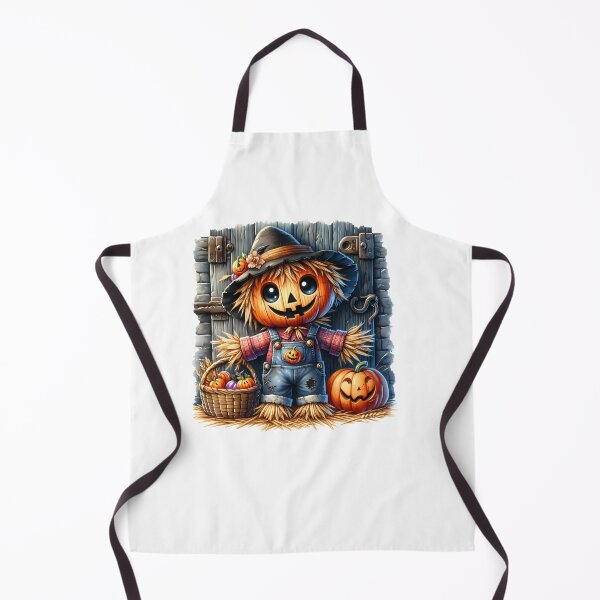 Item preview, Scarecrow Clipart Autumn Fall Halloween designed and sold by diyoor.
