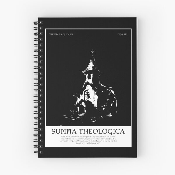 Item preview, Summa Theologica Print designed and sold by Y.S. Stephen.