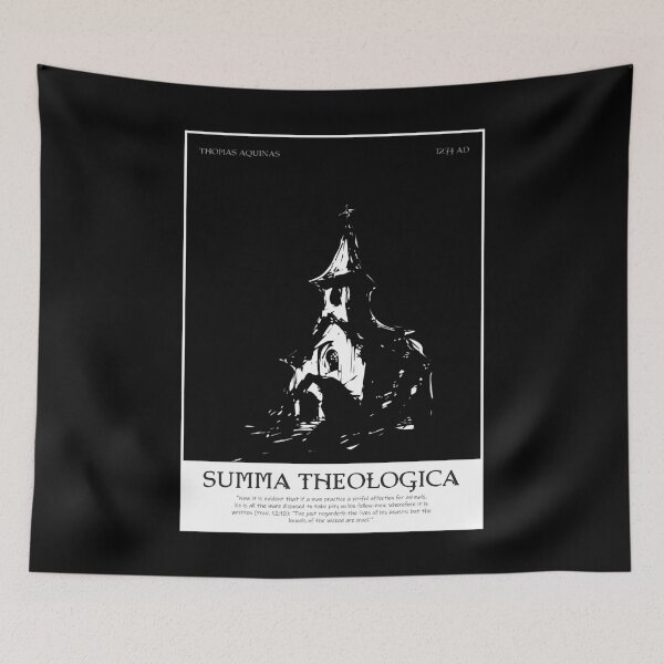 Item preview, Summa Theologica Print designed and sold by Y.S. Stephen.