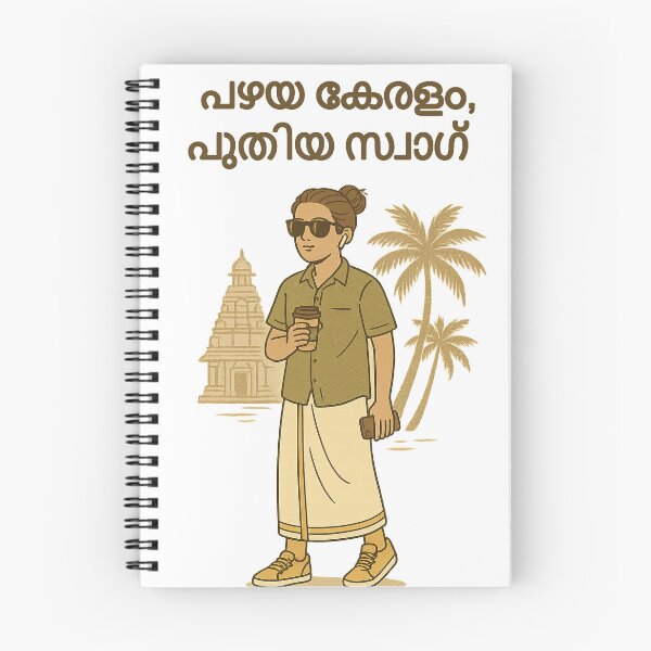 Item preview, Pazhaya Keralam, Puthiya Swag – Traditional Kerala with Modern Vibes designed and sold by IZZATH.