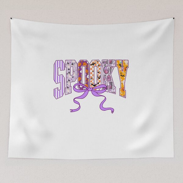 Item preview, Spooky Halloween Varsity Coquette designed and sold by diyoor.