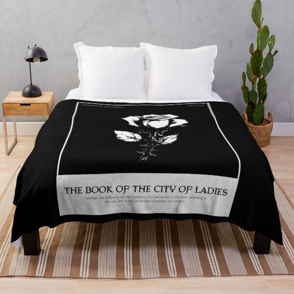 Item preview, The Book Of The City Of Ladies Print designed and sold by Y.S. Stephen.