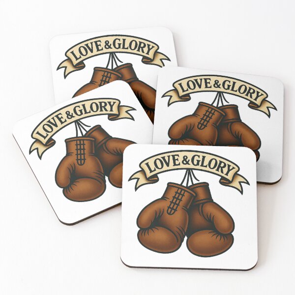 Item preview, Boxing Vintage Style - Love & Glory designed and sold by taste-with-it.