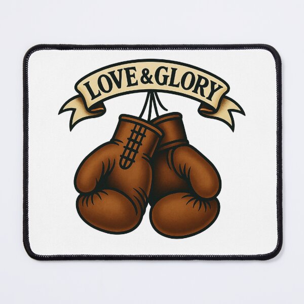 Item preview, Boxing Vintage Style - Love & Glory designed and sold by taste-with-it.