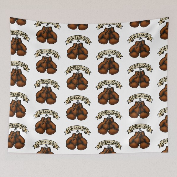 Item preview, Boxing Vintage Style - Love & Glory designed and sold by taste-with-it.