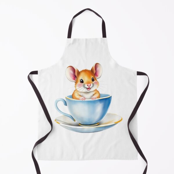 Item preview, Cute Mouse In A Teacup designed and sold by DigiArtByLotte.