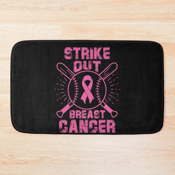 Item preview, Strike out Breast Cancer designed and sold by diyoor.