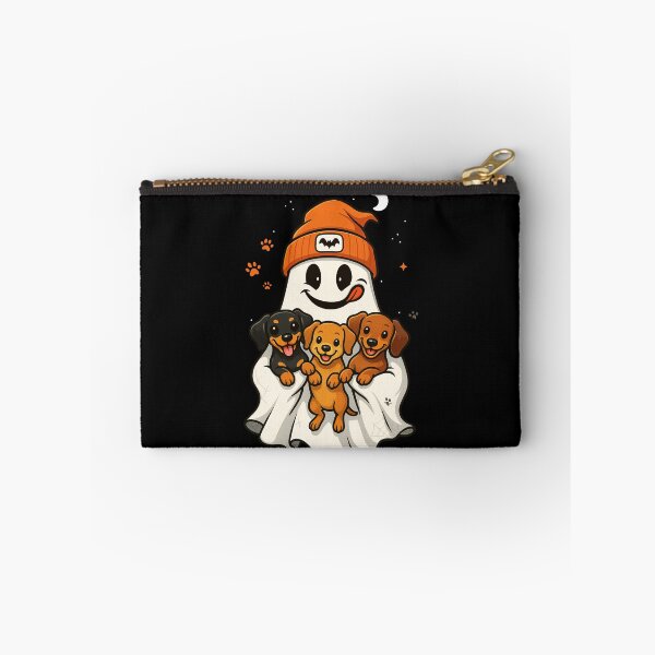 Item preview, Ghost Dachshund Animal Lover Halloween Beenie Hat Boys Girls designed and sold by rafaeltto.