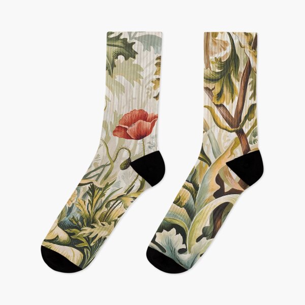 Item preview,   Woodland Painting Inspired By William Morris designed and sold by Tamas Das.