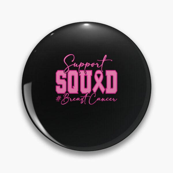 Artikelvorschau, Support Squad Brustkrebs-Bewusstseins-Sublimation entworfen und verkauft von diyoor.
