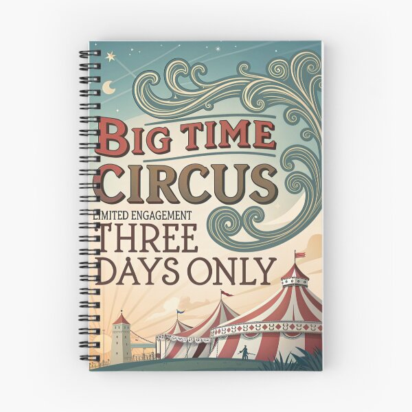 Item preview, Circus Poster designed and sold by Mark and Heather.