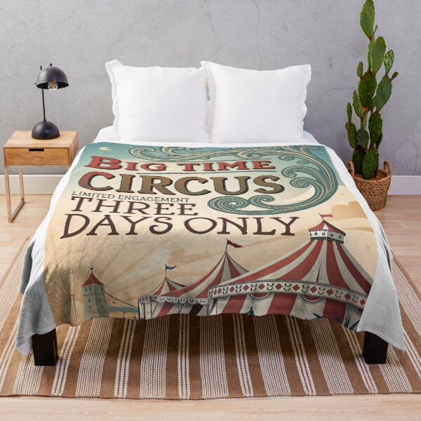 Item preview, Circus Poster designed and sold by Mark and Heather.