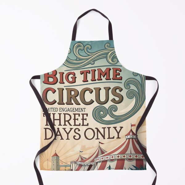 Item preview, Circus Poster designed and sold by Mark and Heather.