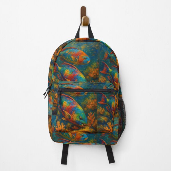 Item preview, Parrotfish and its richness of color designed and sold by DamioPolArt.