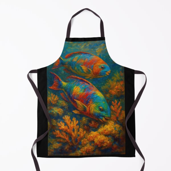 Item preview, Parrotfish and its richness of color designed and sold by DamioPolArt.