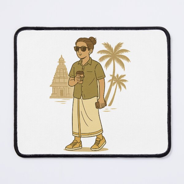 Item preview, Traditional Kerala with Modern Vibes designed and sold by IZZATH.