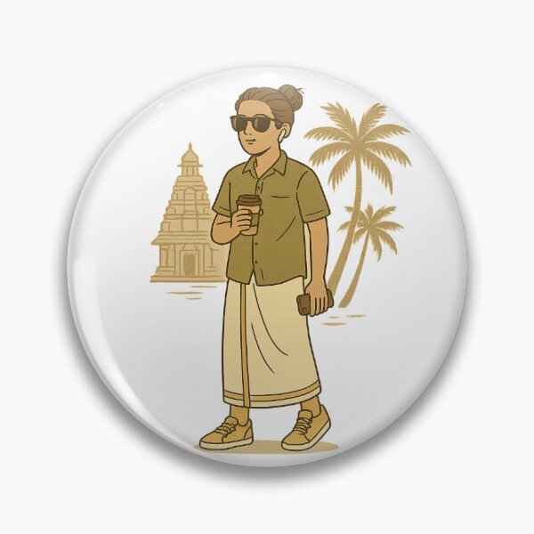 Item preview, Traditional Kerala with Modern Vibes designed and sold by IZZATH.