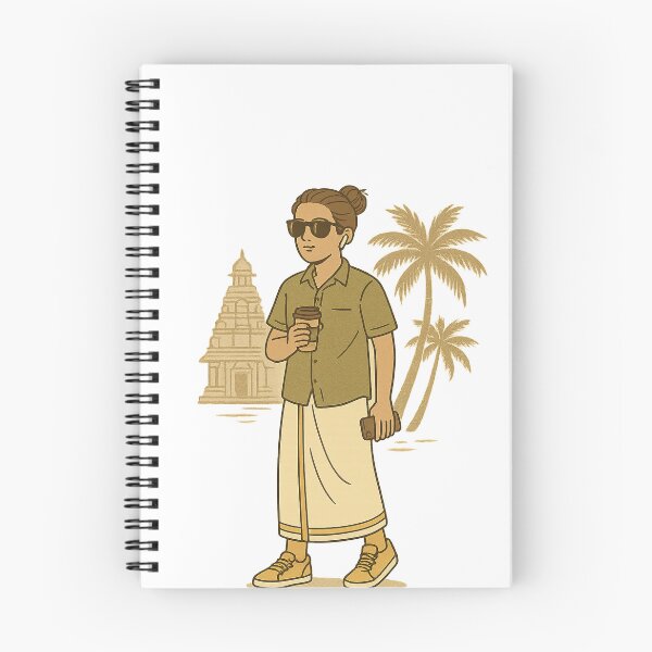 Item preview, Traditional Kerala with Modern Vibes designed and sold by IZZATH.