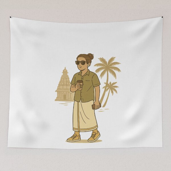 Item preview, Traditional Kerala with Modern Vibes designed and sold by IZZATH.