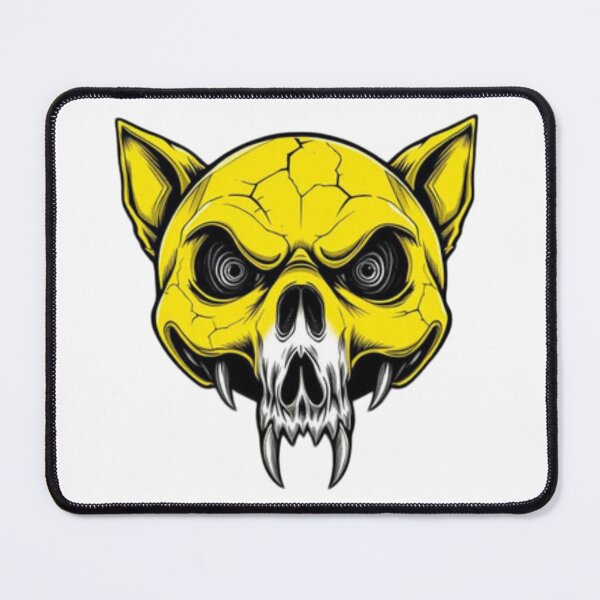 Item preview, Yellow Bone Cat with Fierce Eyes designed and sold by Iuqiune.