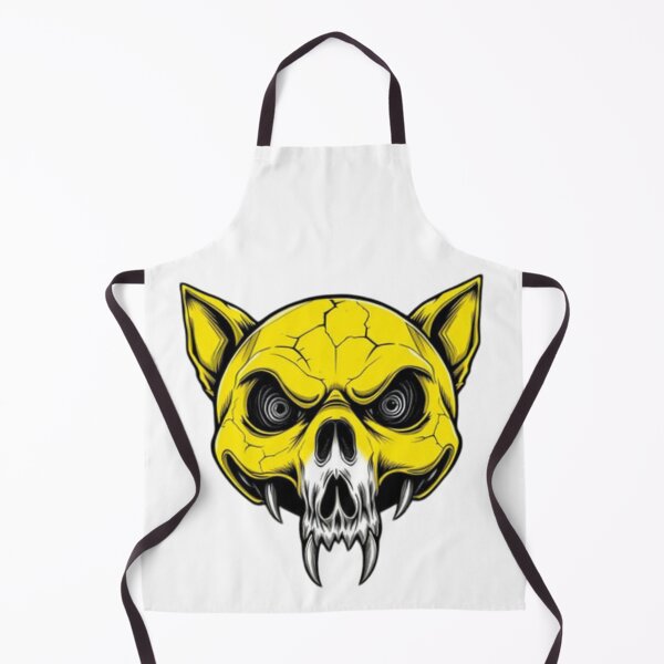 Item preview, Yellow Bone Cat with Fierce Eyes designed and sold by Iuqiune.