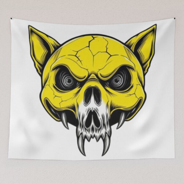 Item preview, Yellow Bone Cat with Fierce Eyes designed and sold by Iuqiune.